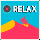 Logo de 100FM רדיוס - Relax