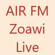 Logo de All India Radio - FM Zoawi