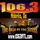 1063 ATL Radio logo