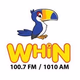 Logo de WHIN Radio - WHIN