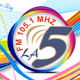 Logo de La Cinco
