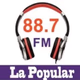 Logo de La Popular FM