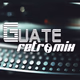 Logo de Radio Guate Retro Mix