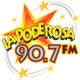 La Poderosa - XHRTP logo