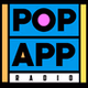 Pop App Radio logo