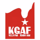 Logo de KGAF 92.3 FM 1580 AM - KGAF