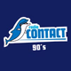 Logo de Radio Contact - 90s