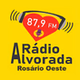 Rádio Alvorada FM logo
