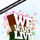 Logo de We Want Live Radio