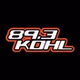 89.3 KOHL - KOHL logo