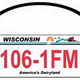 Logo de Wisconsin 106 - WCWI