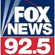 92.5 Right All Along - WFSX-FM logo