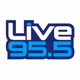 Logo de Live 95.5 - KBFF