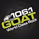 Logo de 106.1 The Goat - CKLM-FM