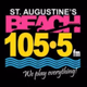 Logo de Beach 105.5 - WBHU