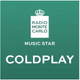 Logo de Radio Monte Carlo - Music Star Coldplay