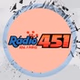 Rádió 451 - Dance 451 logo