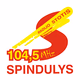 Logo de Spindulys 104.5