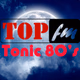 Logo de Top FM - Tonic 80