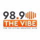 Logo de 98.9 The Vibe - KKPR-FM