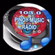 103.0 Pinoy Music Radio logo