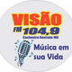 Logo de 104.9 VISÃO FM