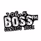 106.5 Boss FM - KTLS-FM logo