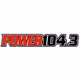 Logo de Power 104.3 - KPHW