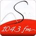 Sonido 104.3 FM logo
