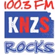 Kansas Rocks - KNZS logo