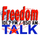 Logo de Freedom Talk 101.7FM & 950 AM - WERL