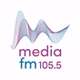 Media FM 105.5 logo