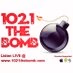 Logo de 102.1 The Bomb