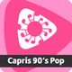 Radio Capris - 90's Pop logo