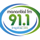 Logo de Radio Manantial 91.1 - KVER