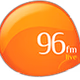 Rádio 96FM logo