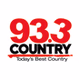 Country 93.3 - CJOK-FM logo