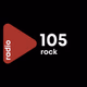 Logo de Radio 105 - Rock