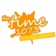 FM TIME 107.3 logo