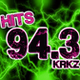 Hits 94.3 - KRKZ-FM logo