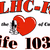 Life 103.1 FM - WLHC logo