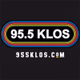 Logo de 95.5 KLOS - KLOS