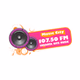 Music City 107.50 FM logo