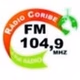 Rádio Coribe 104.9 FM logo