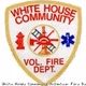 White House, TN Community Volunteer Fire Department logo