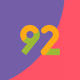 Logo de 92 Rádio