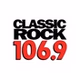 Classic Rock 106.9 - WBPT logo