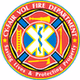 Cy-Fair Fire and EMS logo