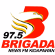 Logo de Brigada News FM Kidapawan - DXZC