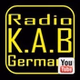 Radio K.A.B Germany logo